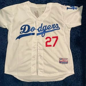 Men’s large dodger jersey